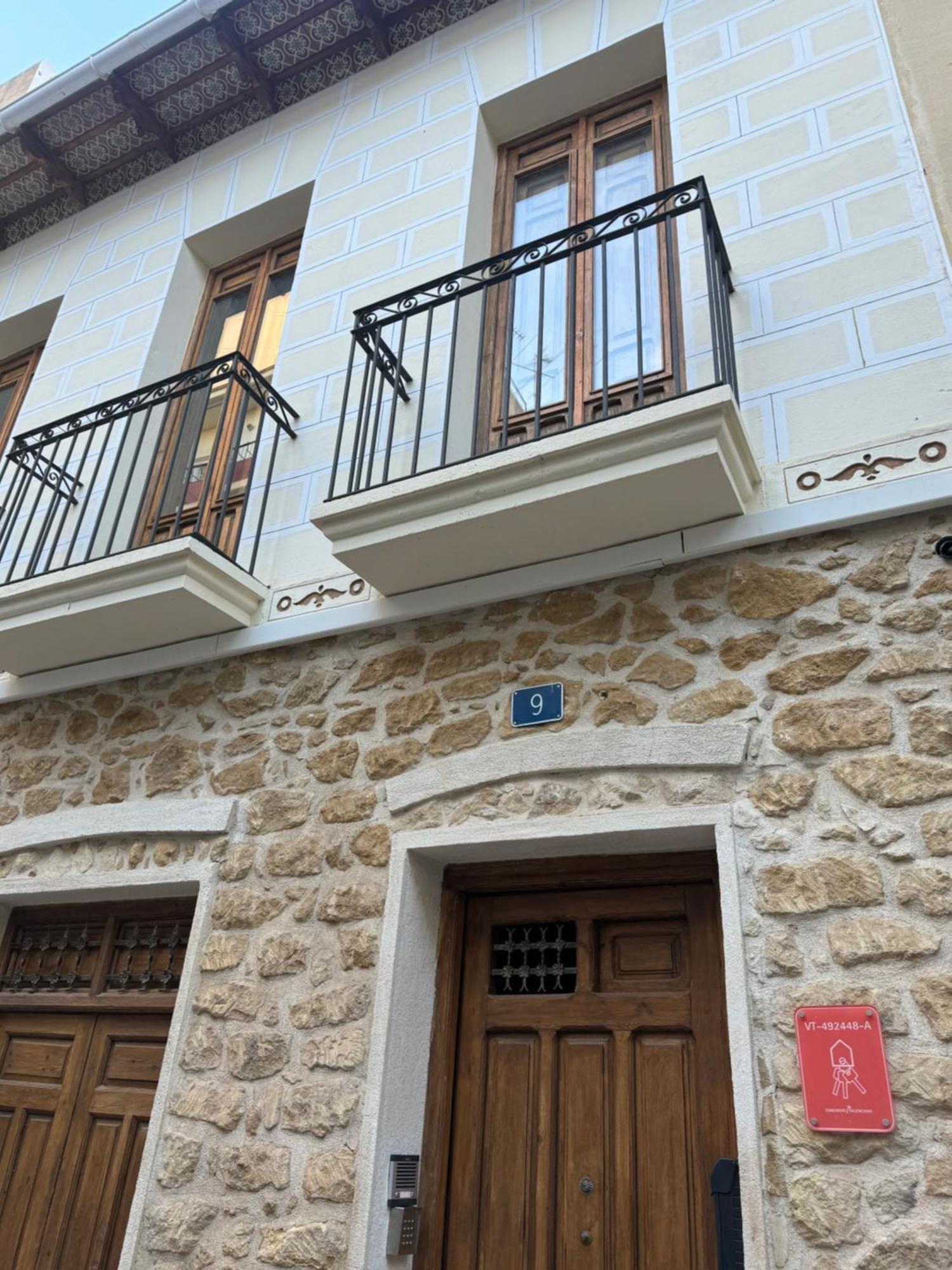 Апартаменты Casa Del Pasaje San Fernando Аликанте Экстерьер фото