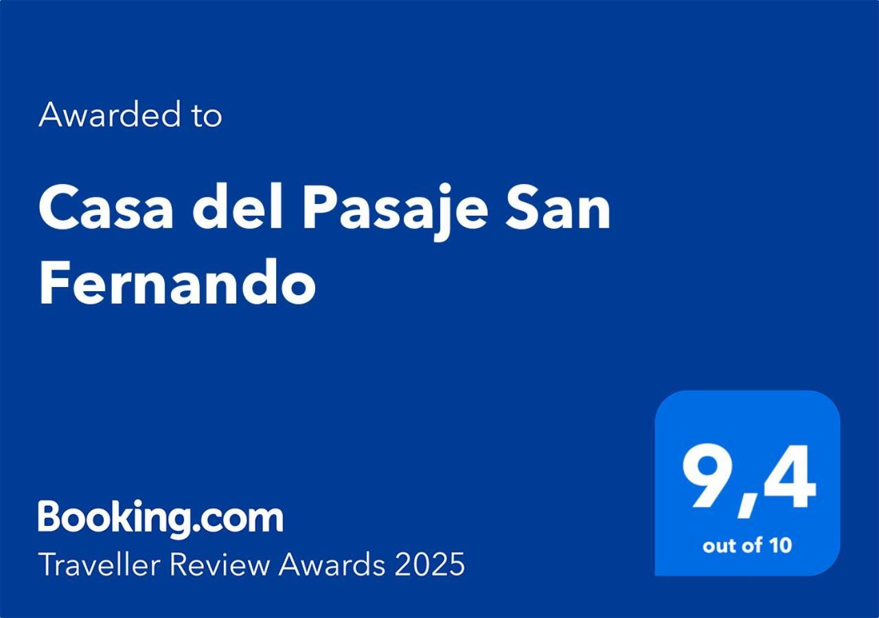 Апартаменты Casa Del Pasaje San Fernando Аликанте Экстерьер фото